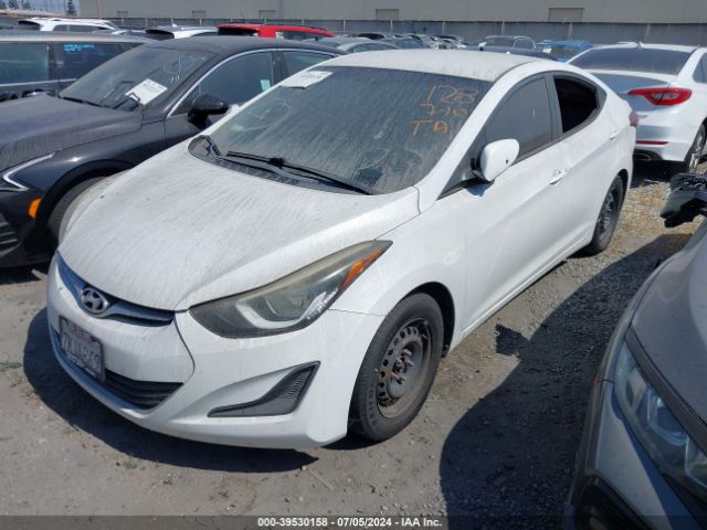 5NPDH4AE3GH717050 Hyundai ELANTRA SE