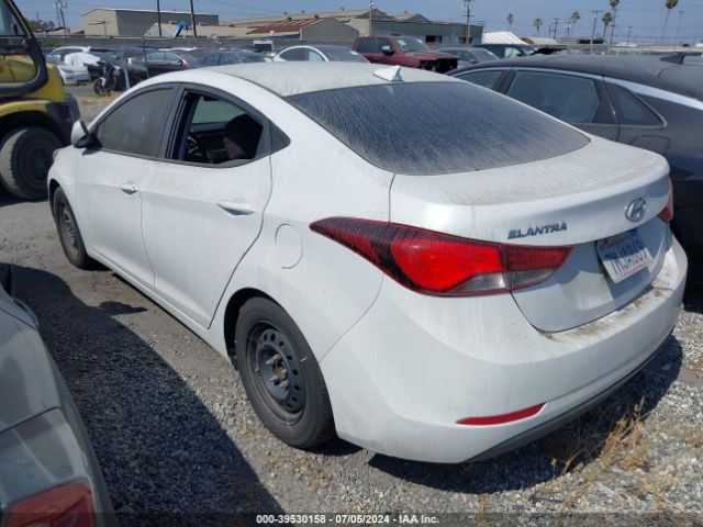 5NPDH4AE3GH717050 Hyundai ELANTRA SE