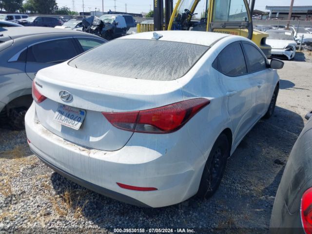 5NPDH4AE3GH717050 Hyundai ELANTRA SE