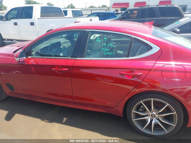Genesis G70 2.0t Awd 2023 KMTG34TA8PU129660 Image 14
