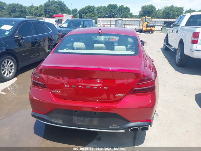 Genesis G70 2.0t Awd 2023 KMTG34TA8PU129660 Image 16