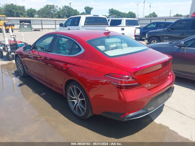 Genesis G70 2.0t Awd 2023 KMTG34TA8PU129660 Image 3