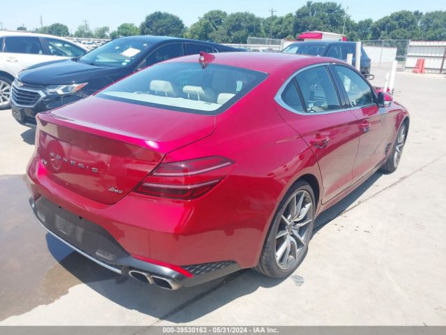 Genesis G70 2.0t Awd 2023 KMTG34TA8PU129660 Image 4