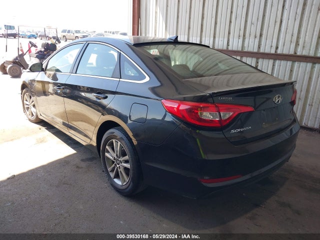 Hyundai SONATA SE 2017 5NPE24AF7HH455632 Image 3