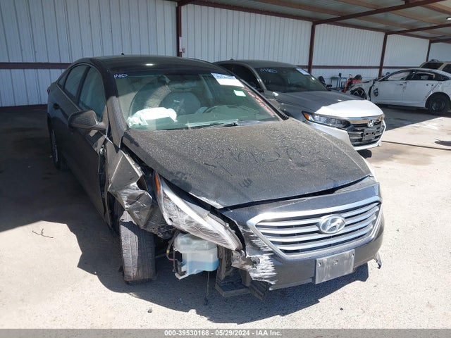 Hyundai SONATA SE 2017 5NPE24AF7HH455632 Image 6