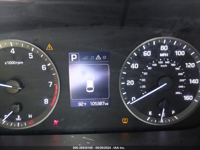 Hyundai SONATA SE 2017 5NPE24AF7HH455632 Image 7