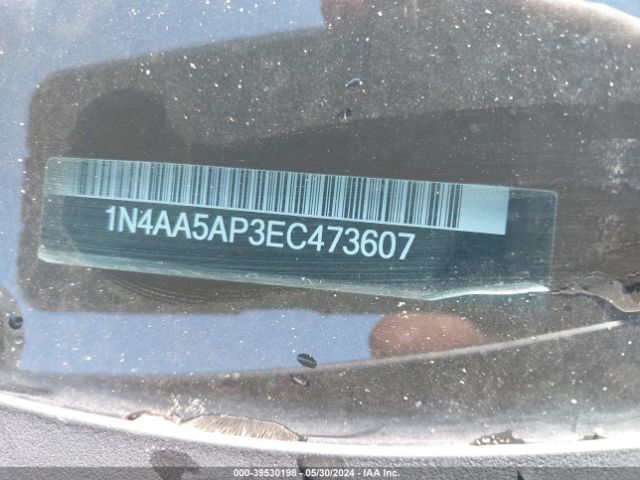 1N4AA5AP3EC473607 Nissan Maxima 3.5 S/3.5 Sv