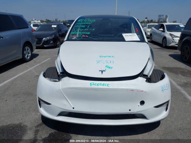 5YJYGDEE4MF161260 Tesla Model Y Long Range Dual Motor All-wheel Drive