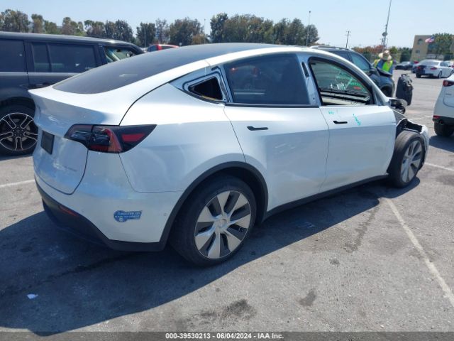 5YJYGDEE4MF161260 Tesla Model Y Long Range Dual Motor All-wheel Drive