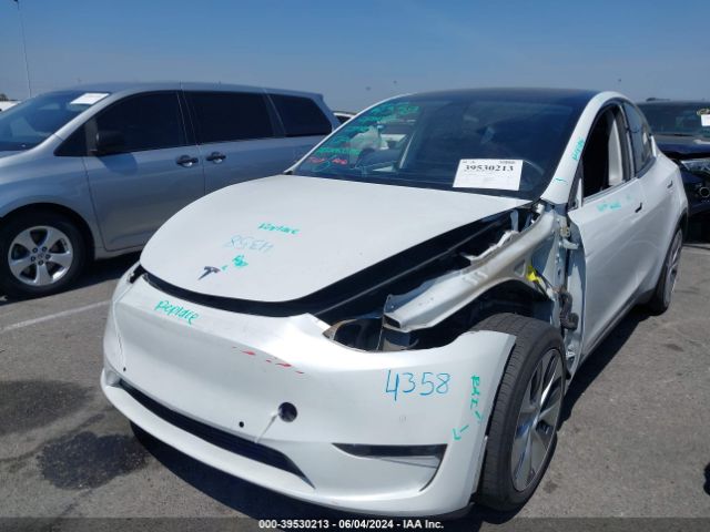 5YJYGDEE4MF161260 Tesla Model Y Long Range Dual Motor All-wheel Drive
