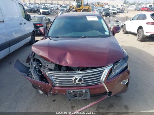 2T2BK1BA9EC250313 Lexus RX 350