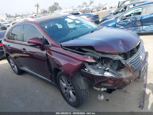 2T2BK1BA9EC250313 Lexus RX 350