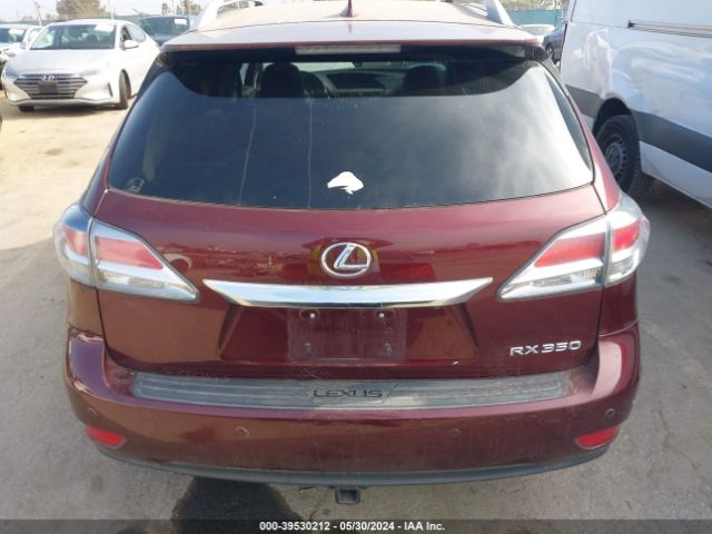 2T2BK1BA9EC250313 Lexus RX 350