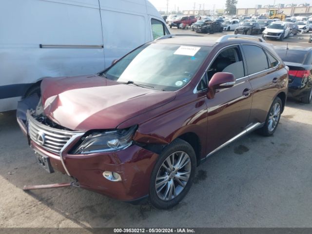 2T2BK1BA9EC250313 Lexus RX 350