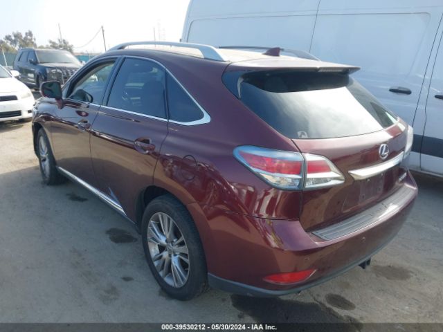2T2BK1BA9EC250313 Lexus RX 350