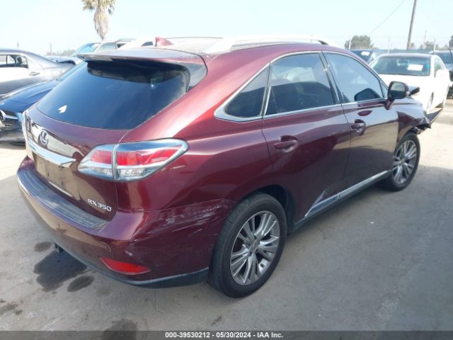 2T2BK1BA9EC250313 Lexus RX 350