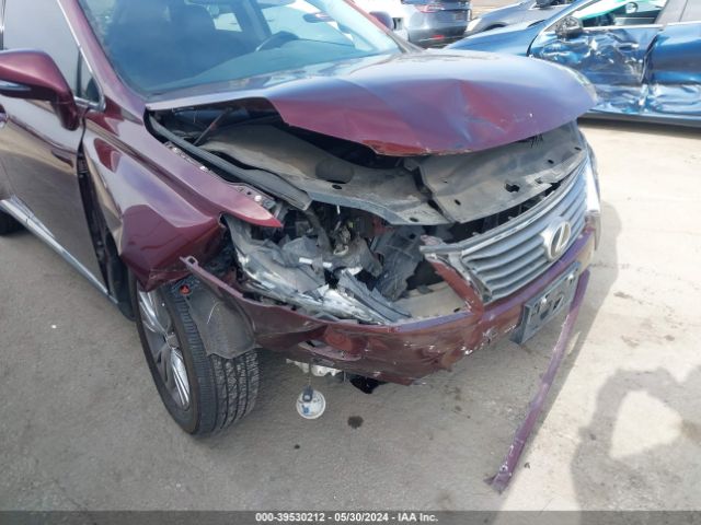 2T2BK1BA9EC250313 Lexus RX 350