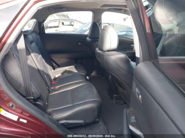 2T2BK1BA9EC250313 Lexus RX 350