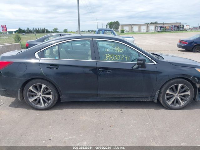 4S3BNEN63G3005772 Subaru Legacy 3.6r Limited