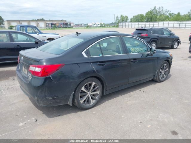 4S3BNEN63G3005772 Subaru Legacy 3.6r Limited