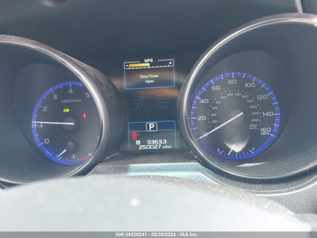 4S3BNEN63G3005772 Subaru Legacy 3.6r Limited