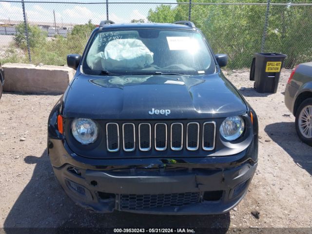 ZACCJBAB1HPE89018 Jeep Renegade Sport 4x4