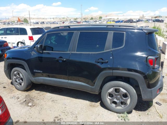 ZACCJBAB1HPE89018 Jeep Renegade Sport 4x4