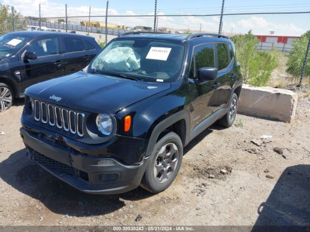 ZACCJBAB1HPE89018 Jeep Renegade Sport 4x4
