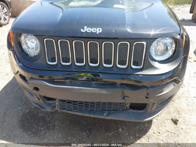 ZACCJBAB1HPE89018 Jeep Renegade Sport 4x4