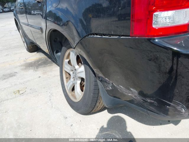 5FNYF3H49EB014076 Honda Pilot Ex