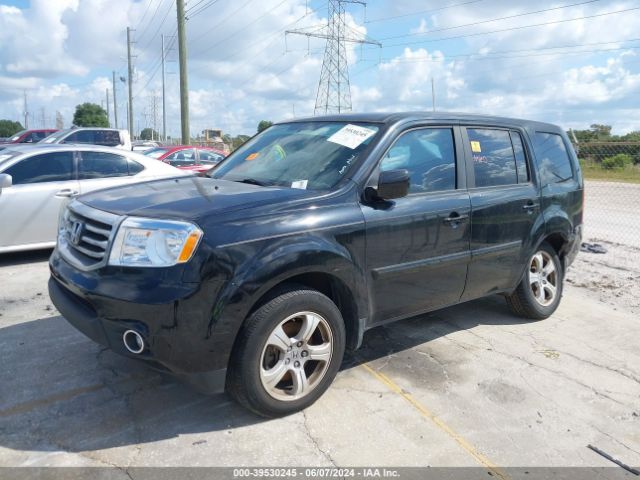 5FNYF3H49EB014076 Honda Pilot Ex