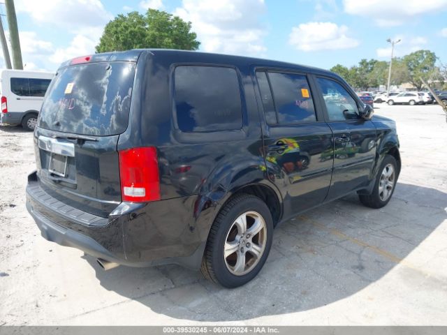 5FNYF3H49EB014076 Honda Pilot Ex