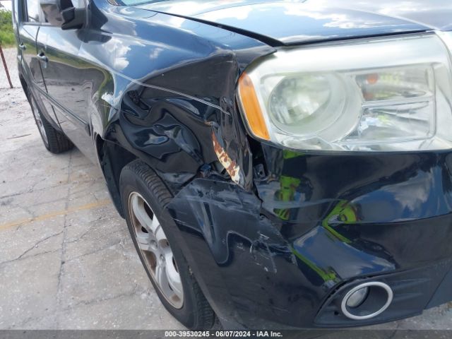 5FNYF3H49EB014076 Honda Pilot Ex