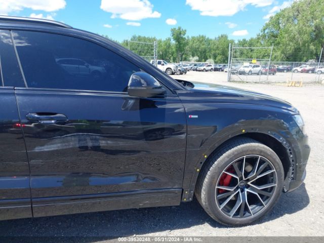 WA1EVAF16MD007668 Audi Q8 Premium Plus 55 Tfsi Quattro Tiptronic