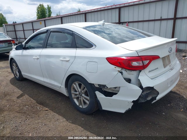 Hyundai SONATA SE 2015 5NPE24AF6FH004804 Image 3