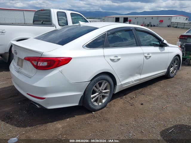 Hyundai SONATA SE 2015 5NPE24AF6FH004804 Image 4