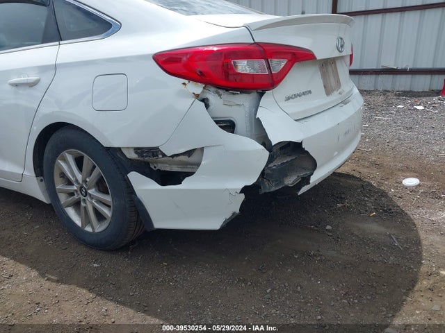 Hyundai SONATA SE 2015 5NPE24AF6FH004804 Image 6