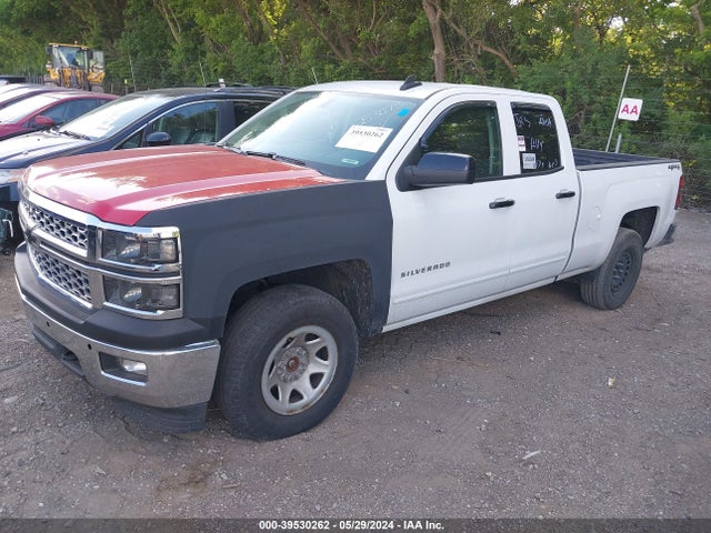 Chevrolet Silverado 1500 1lt 2015 1GCVKREC2FZ253073 Image 2