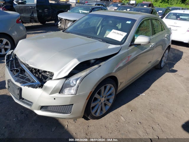 1G6AH5RX6E0103024 Cadillac ATS LUXURY
