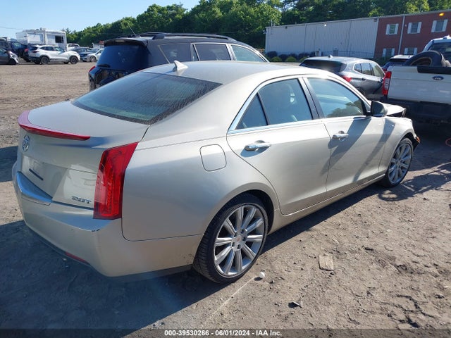 1G6AH5RX6E0103024 Cadillac ATS LUXURY