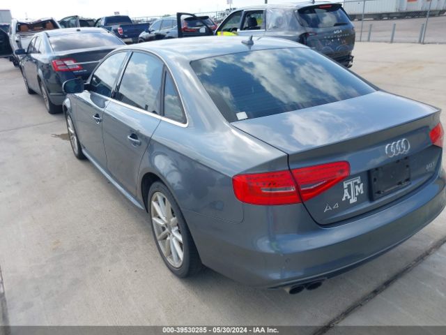 WAUFFAFL0FN037221 Audi A4 2.0t Premium