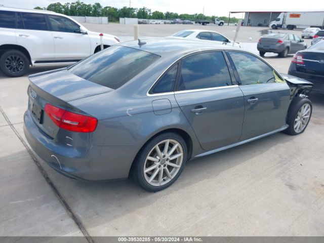 WAUFFAFL0FN037221 Audi A4 2.0t Premium