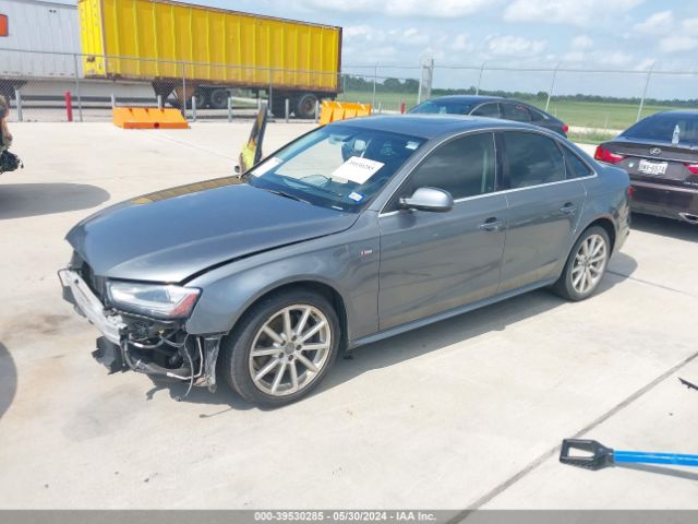 WAUFFAFL0FN037221 Audi A4 2.0t Premium