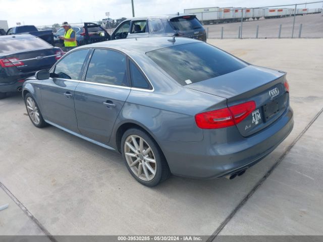 WAUFFAFL0FN037221 Audi A4 2.0t Premium