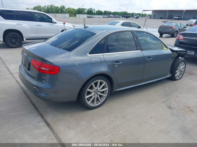 WAUFFAFL0FN037221 Audi A4 2.0t Premium