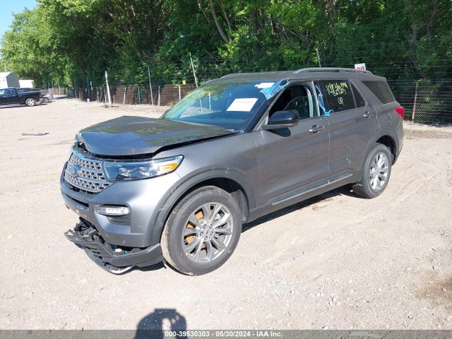 Ford Explorer Limited 2023 1FMSK8FH0PGB25205 Image 2