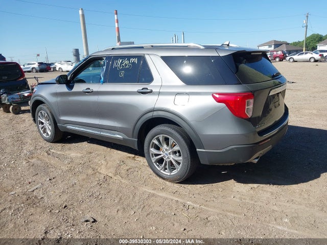 Ford Explorer Limited 2023 1FMSK8FH0PGB25205 Image 3