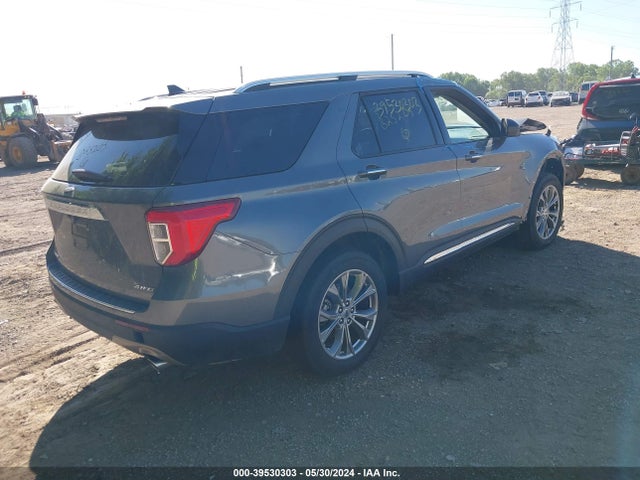 Ford Explorer Limited 2023 1FMSK8FH0PGB25205 Image 4