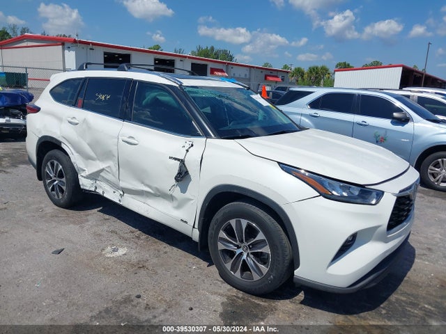Toyota Highlander Hybrid Xle 2020 5TDHBRCH6LS509000 main image