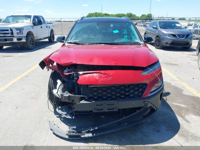 KM8K6CAB7NU824940 Hyundai Kona Sel